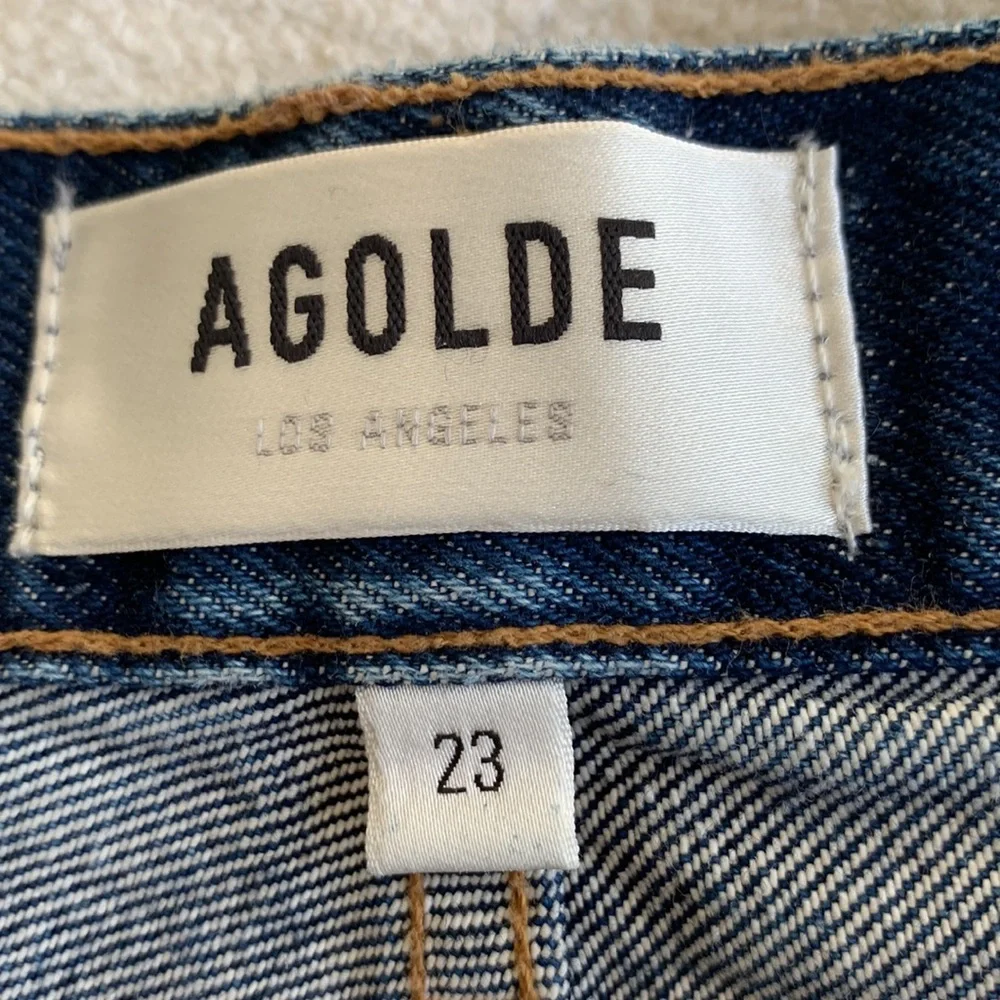 Agolde Riley Jean- NWOT - Picture 4 of 6